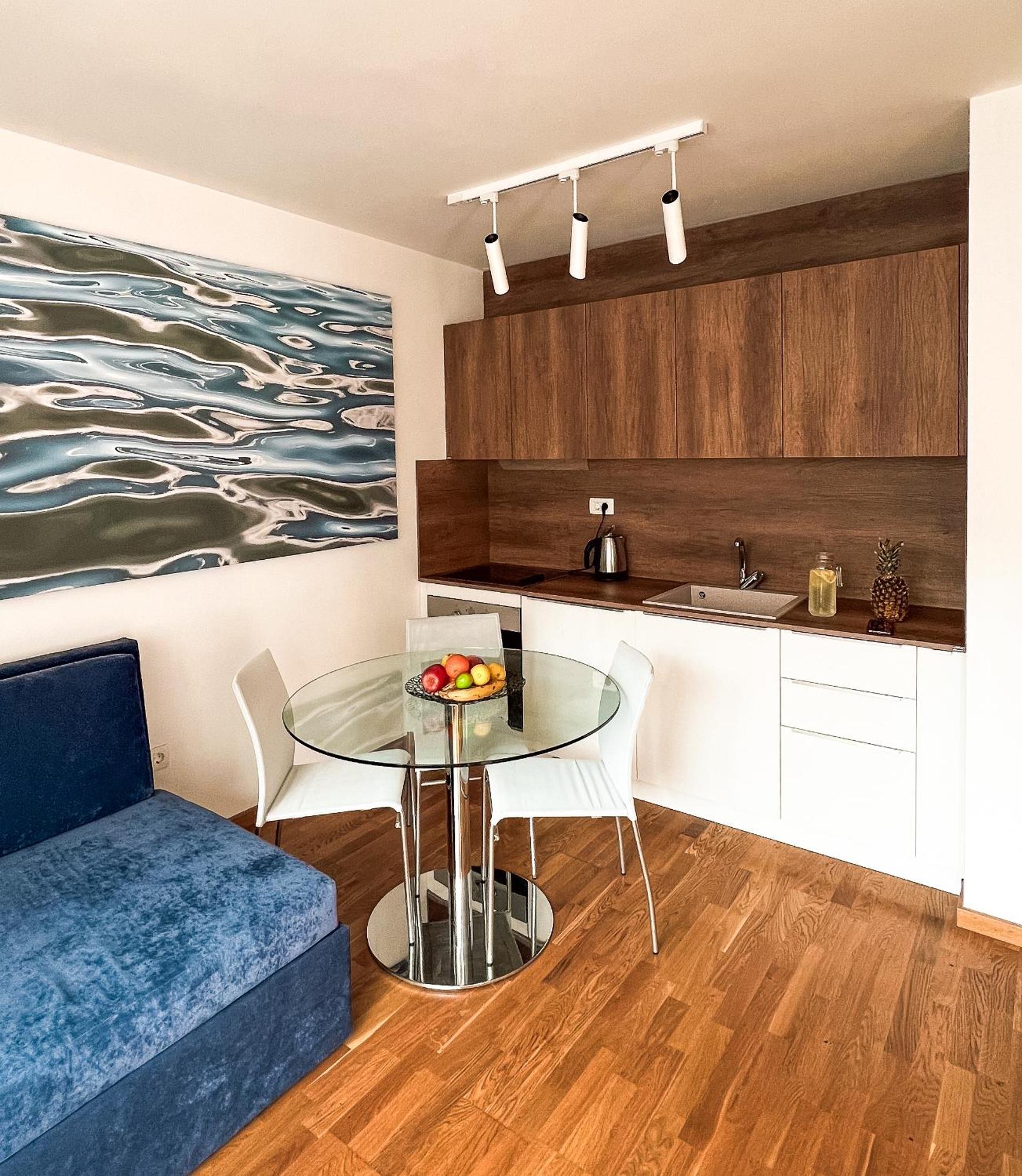 Four Views Apartments بودفا الغرفة الصورة