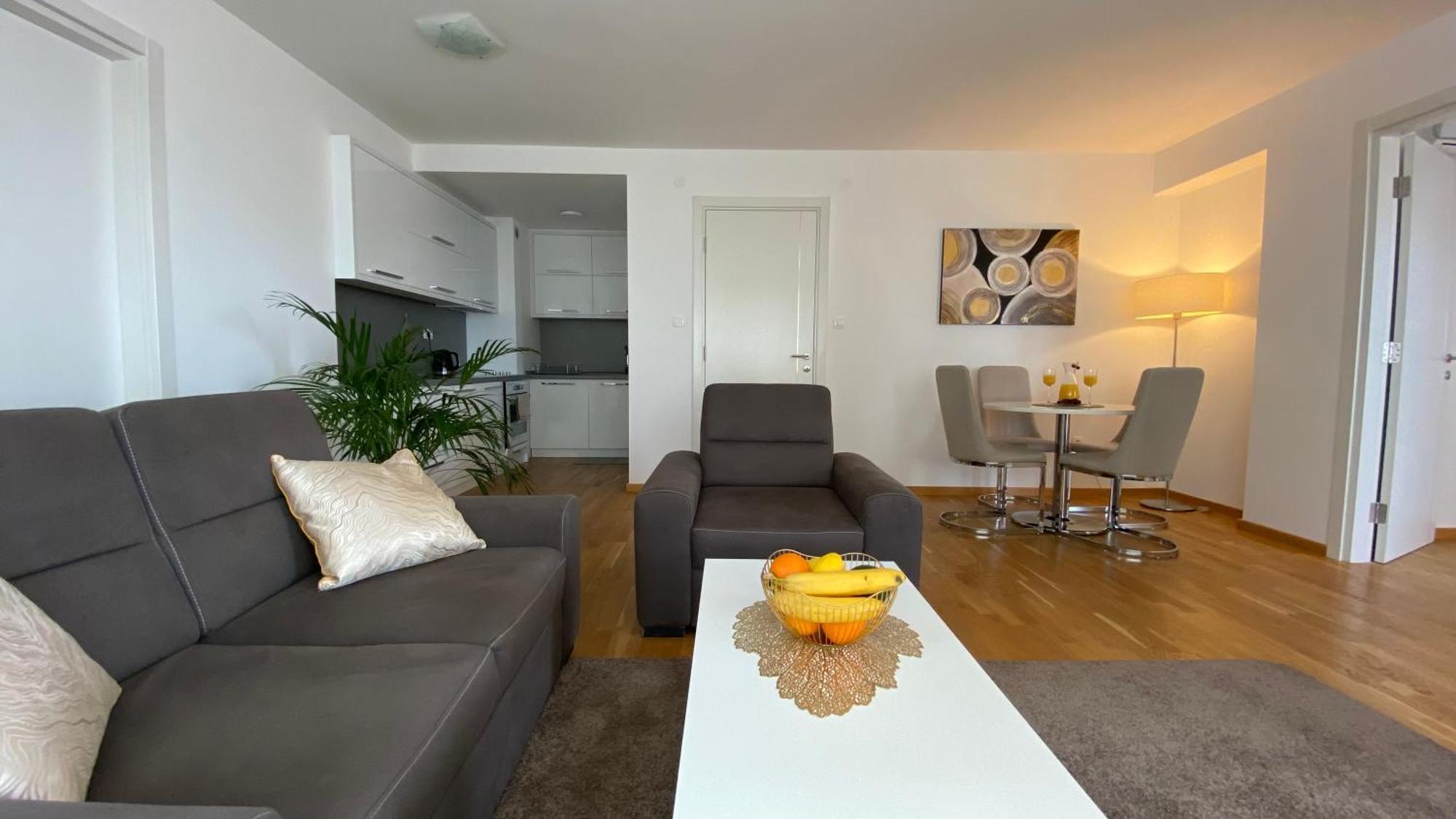 Four Views Apartments بودفا المظهر الخارجي الصورة