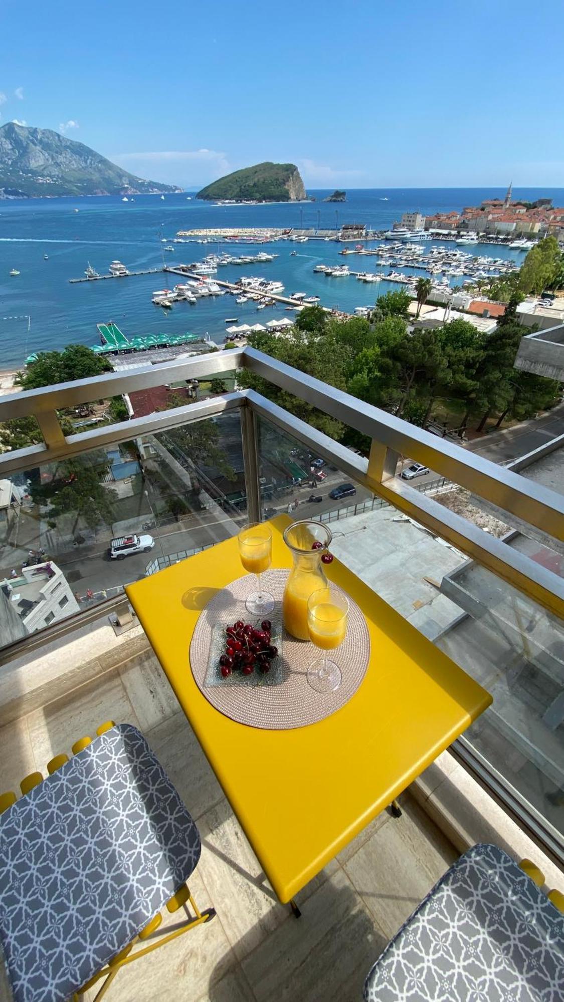 Four Views Apartments بودفا المظهر الخارجي الصورة